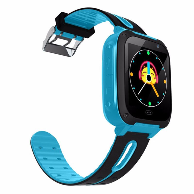 Đồng Hồ Thông Minh S4 Màn Hình Cảm Ứng Có GPS Chống Nước Cho Bé Và Phụ Kiện