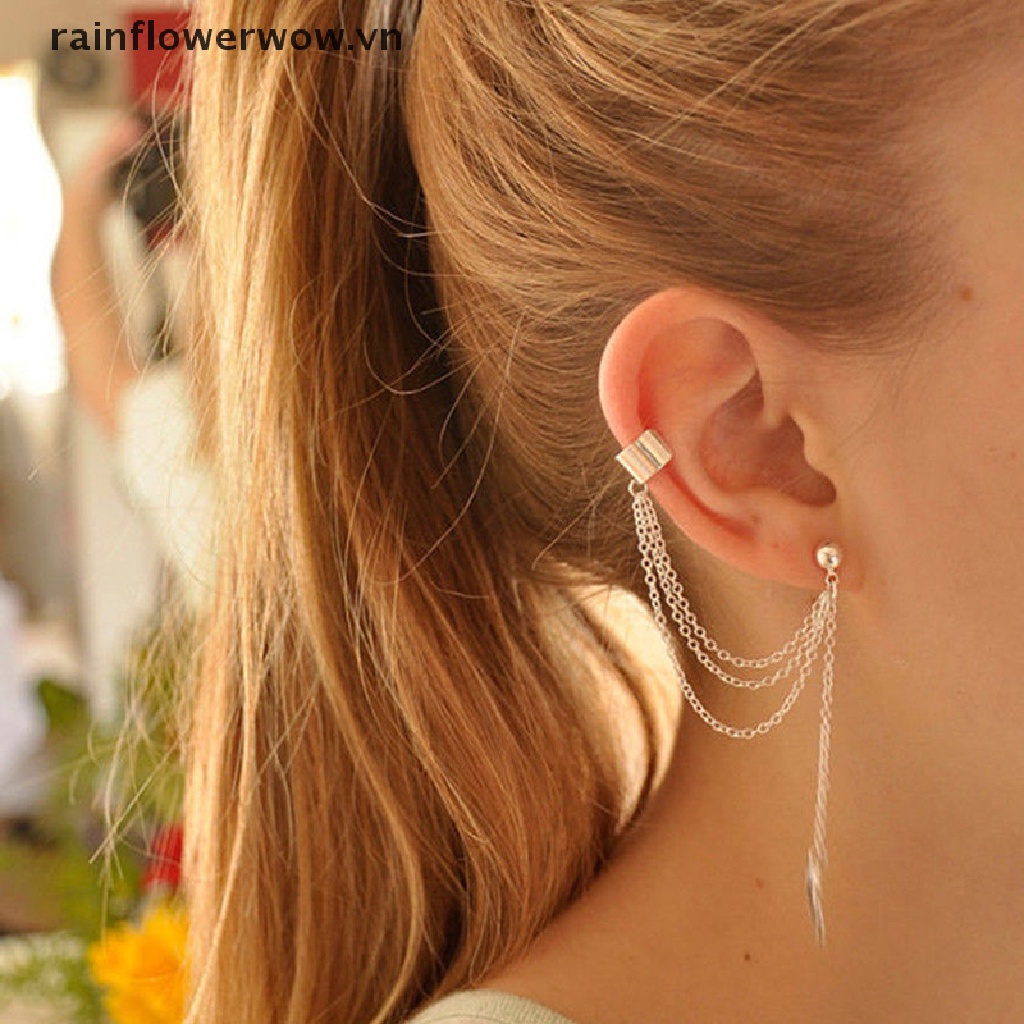 Khuyên Tai Tua Rua Phong Cách rock Punk