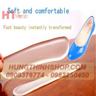 [NEW]MIẾNG DÁN SAU GIÀY SILICON CHỐNG TRẦY CHÂN