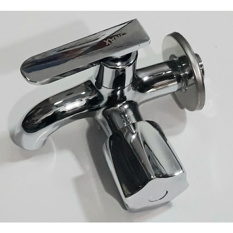Củ sen tắm lạnh Linax đồng thau mạ crôm bóng