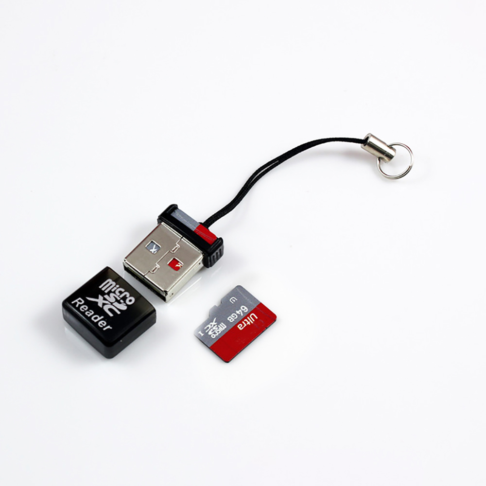 Đầu Đọc Thẻ Nhớ Usb 3.0 2 Trong 1