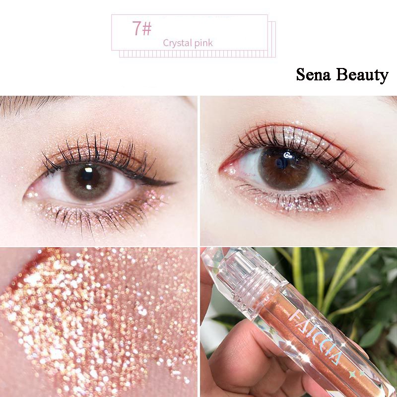 Thanh nhũ mắt lấp lánh FAICCIA Twinkle Sena Beauty