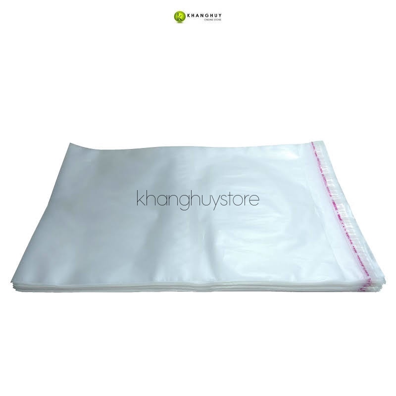 Túi HD Zin băng keo có lổ thông hơi 1kg size rộng từ 24cm đến 35cm đựng quần áo giày dép thời trang