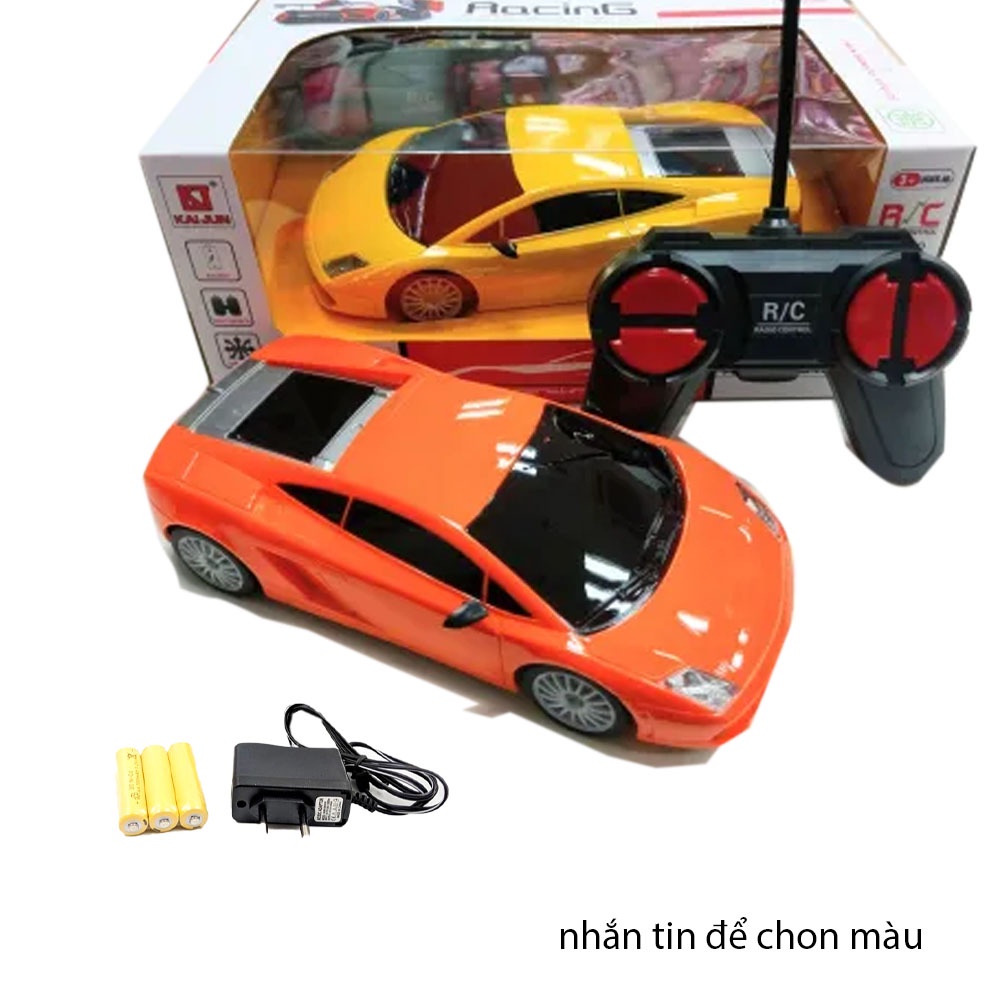 Siêu xe đua Audi R8 - Xe điều khiển từ xa pin sạc