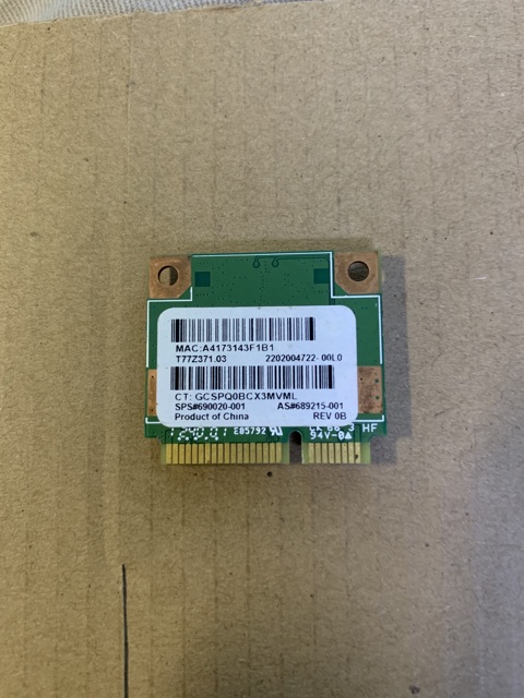 Card wifi laptop HP ProBook 450 G0 ralink RT3290