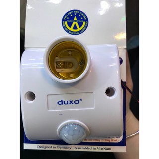 Đui đèn cảm ứng DUXA