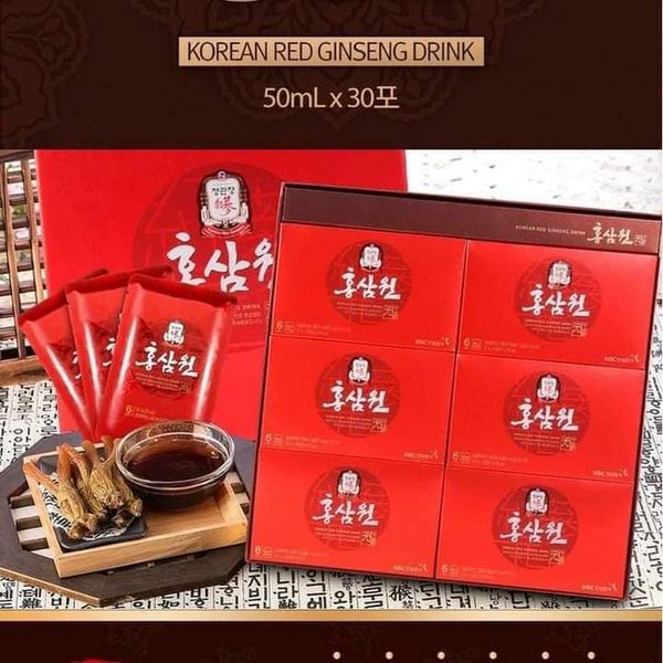 NƯỚC HỒNG SÂM KGC