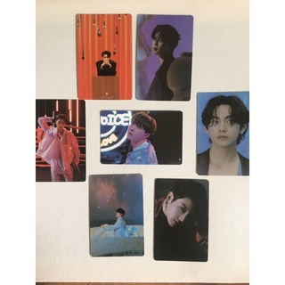 LOMO CARD Ảnh BTS 6x9cm (2 mặt, bo góc)
