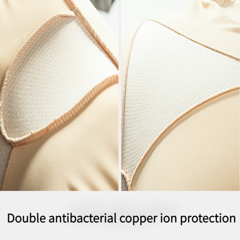 Quần Lót Bảo Hộ Cạp Cao Không Đường May Thoải Mái Cho Nữ