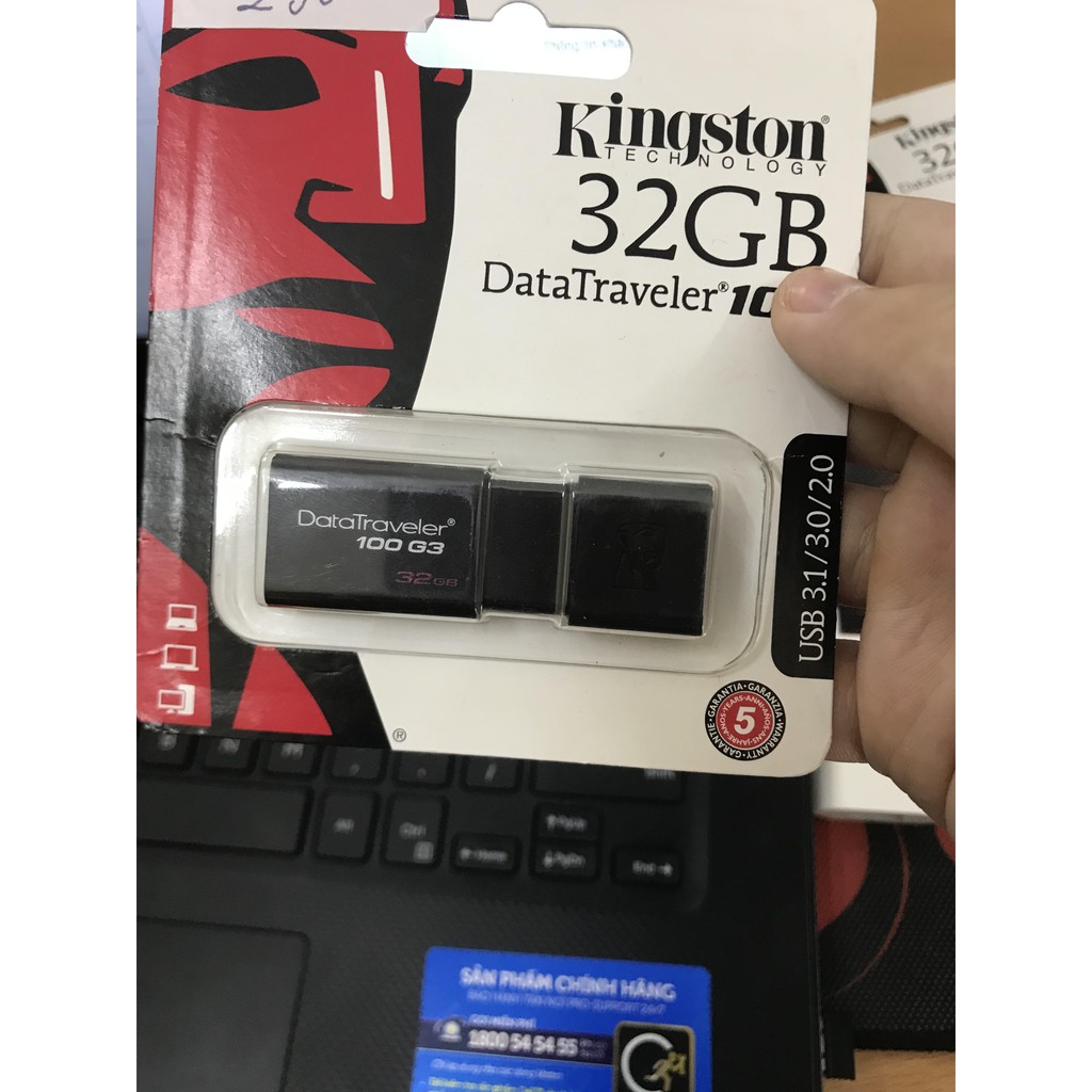 USB Kingston DTSE9 32GB Cao Cấp - DTSE932gb