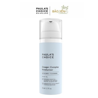 Kem đêm dưỡng ẩm phục hồi, chống kích ứng Paula's Choice Omega+ Complex Moisturizer 50ml