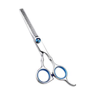 6-inch bamboo handle haircut, flat scissors, Liuhai scissors, thin scissors