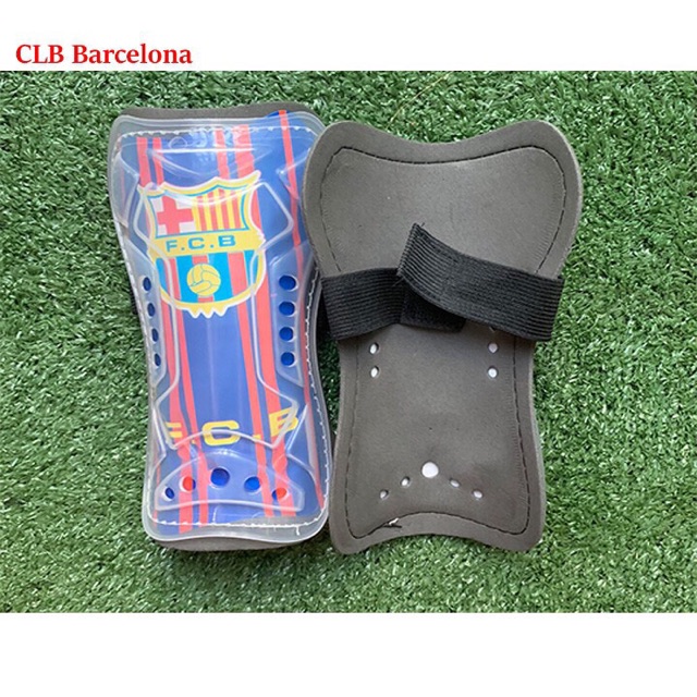 Nẹp ( Ốp ) bảo vệ ống đồng bóng đá các CLB ( 1 đôi ) Bó Nẹp ống đồng ống chân bóng đá CLB