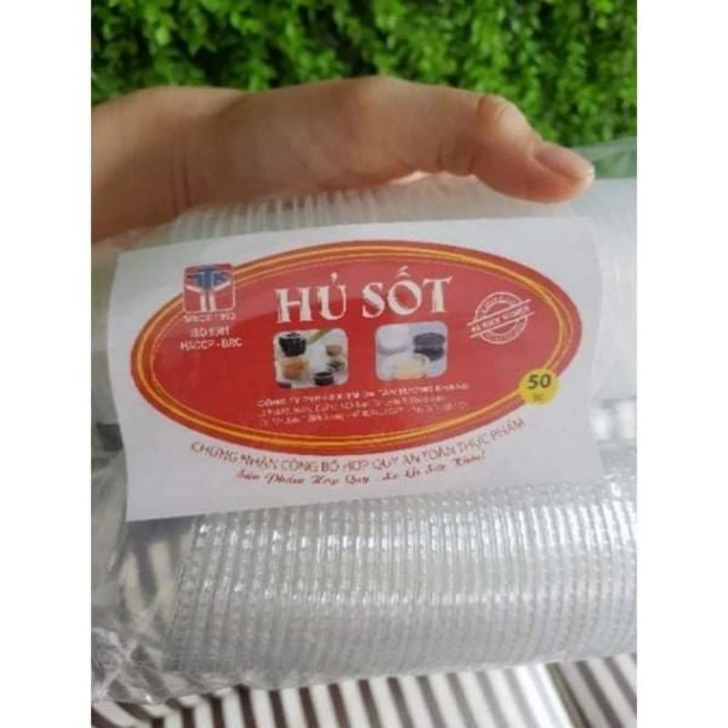 100 hộp đựng nước chấm,hũ sốt kèm nắp