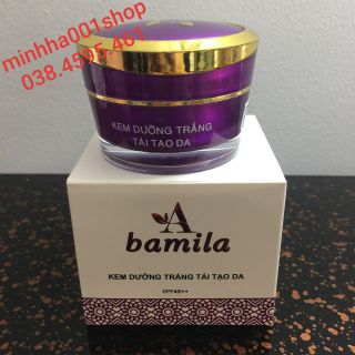 Kem dưỡng trắng da 25g bamila