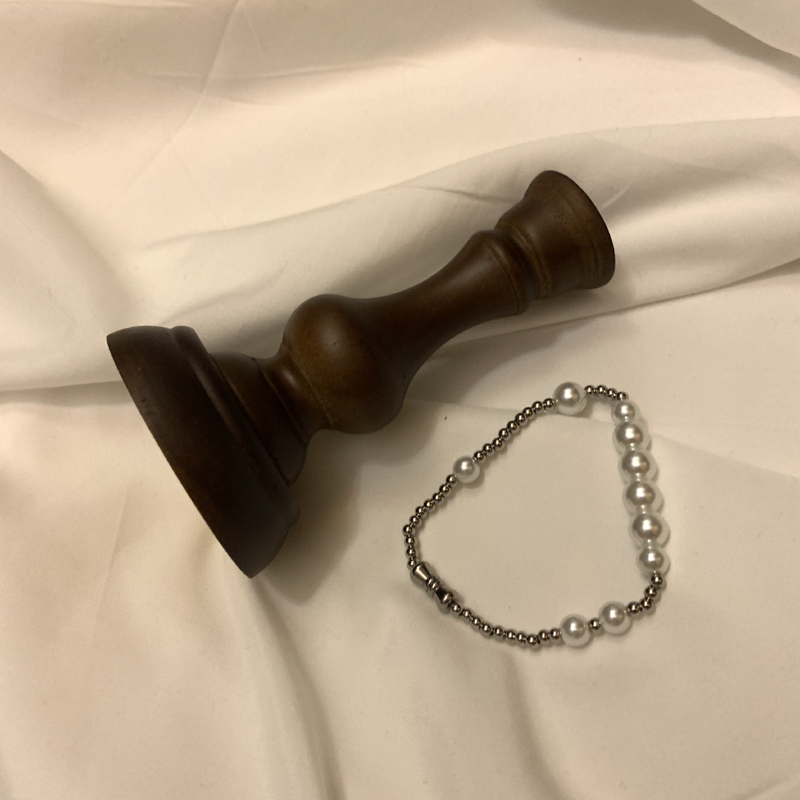 Vòng Tay Đính Ngọc Trai Kiểu Dáng Đơn Giản Hợp Thời Trang