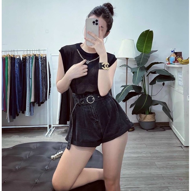 ÁO LƯỚI XÍCH TIM CỔ TAY HẾN MS11882