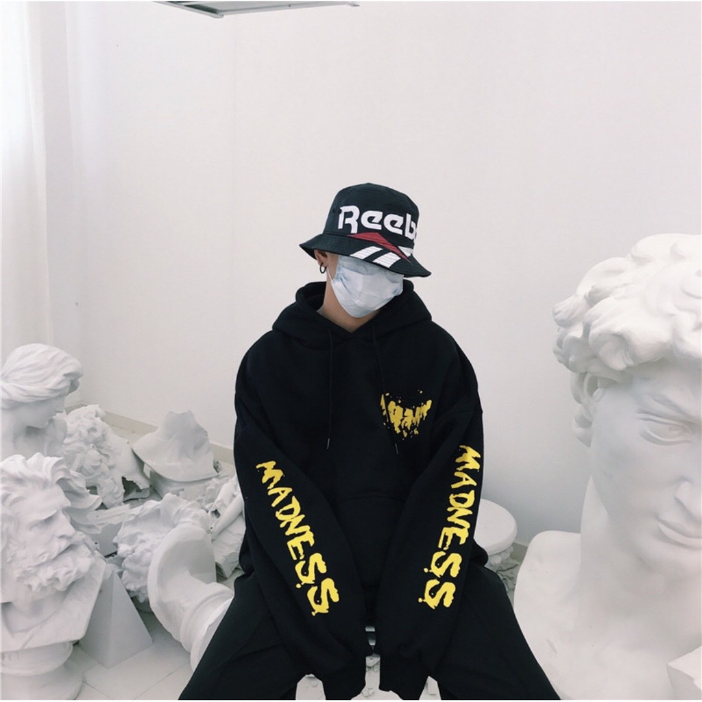 Áo hoodie nỉ unisex form rộng BONA nam nữ ullzang Wind | BigBuy360 - bigbuy360.vn