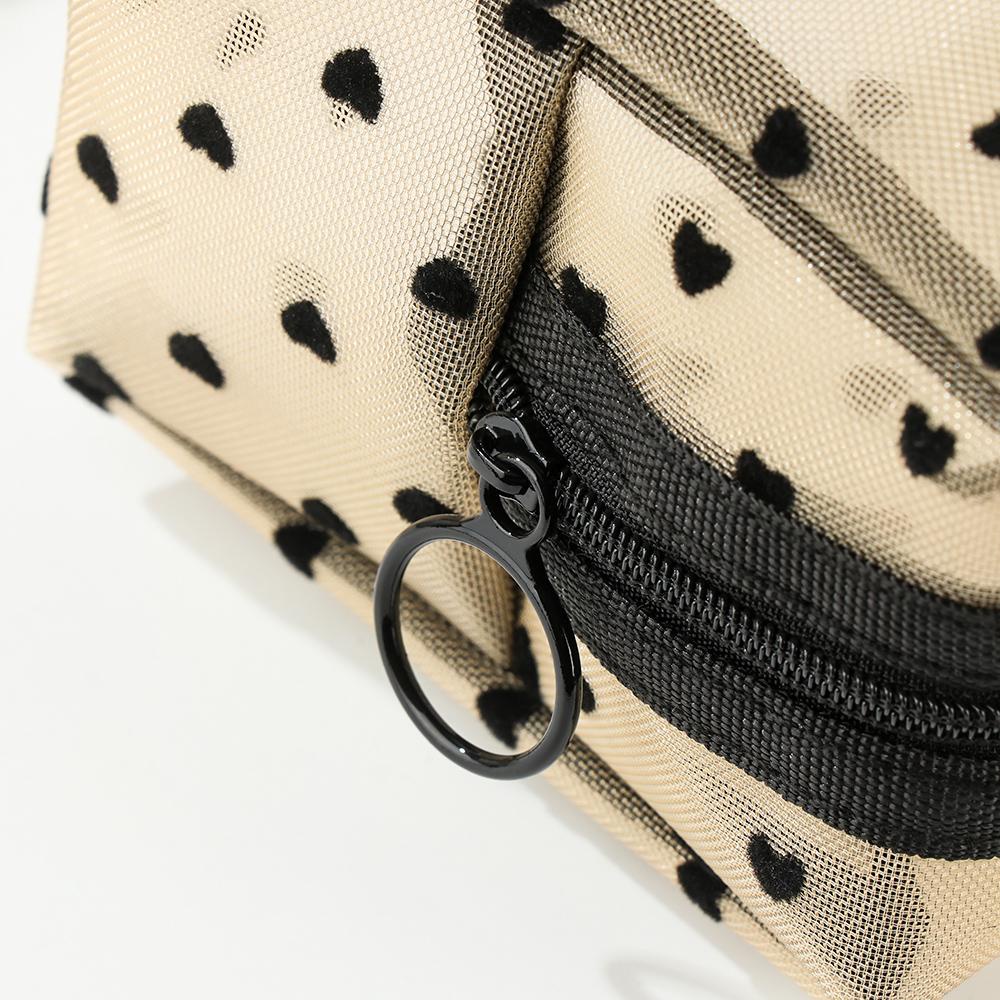 Túi Đựng Đồ Trang Điểm Heceh Có Khóa Kéo Tiện Dụng Khi Đi Du Lịch