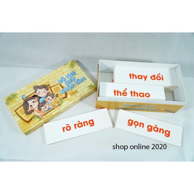 Bộ thẻ cho bé
