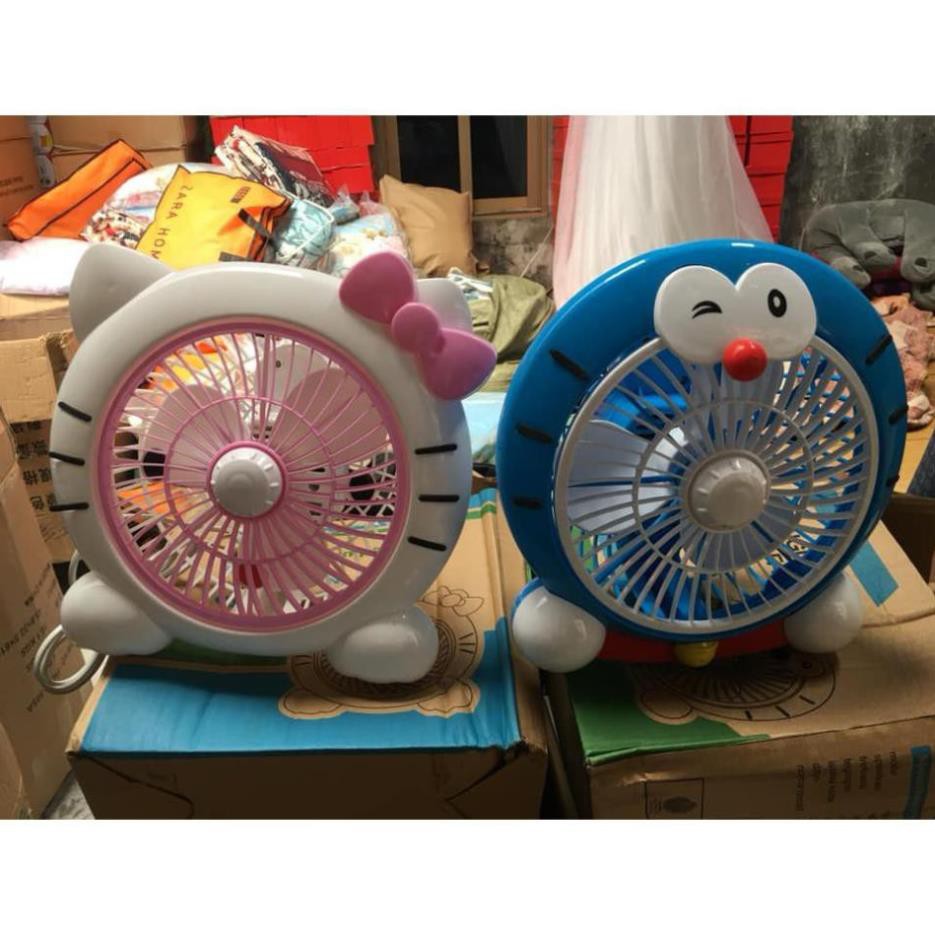Quạt mini để bàn,quạt để bàn mini hình thú siêu cute