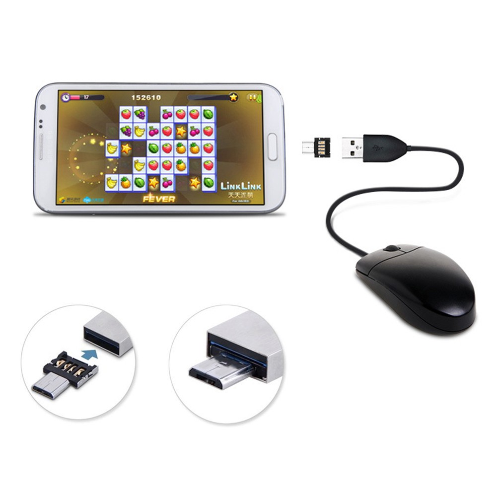 Set 5 đầu USB OTG cho Android