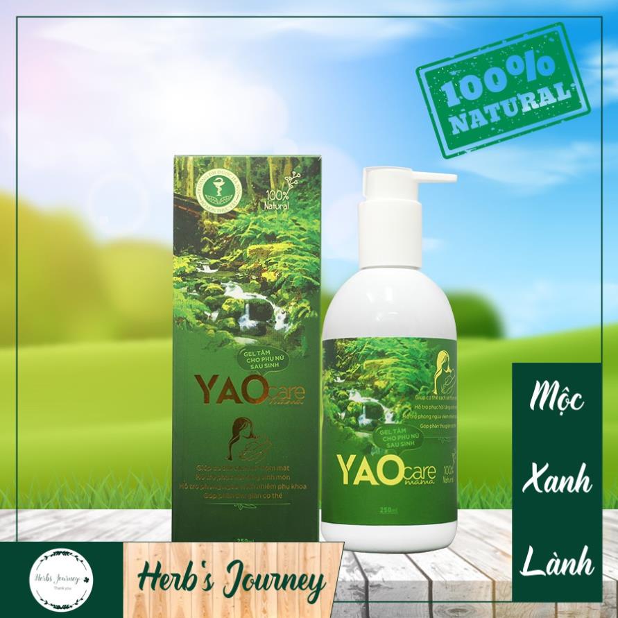 [CHÍNH HÃNG] Yaocare mama Gel tắm thảo dược cho mẹ sau sinh - Dược Khoa Xanh - DK Pharma - 100% thảo mộc tự nhiên