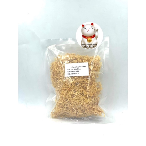 Chà bông heo thơm ngon đảm bảo vệ sinh