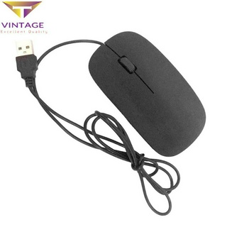 Chuột Quang Có Dây Siêu Mỏng Chất Lượng Cao Cho Pc Laptop Tiện Dụng