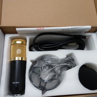 Bộ micro karaoke thu âm bm 900