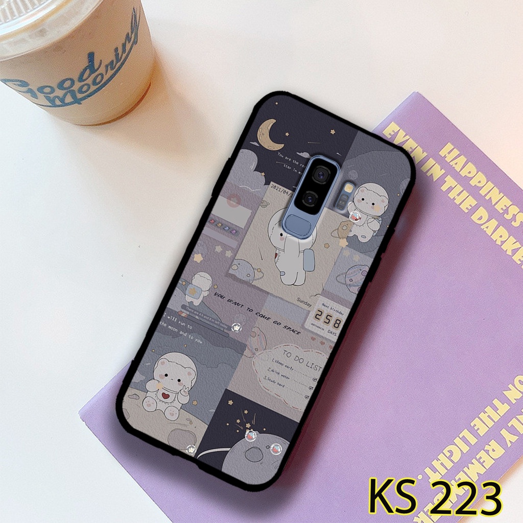 Ốp lưng Samsung S8/S8 Plus/S9/S9 Plus in hình thỏ con siêu đáng yêu_KINGSTORE.HN_Ốp SS