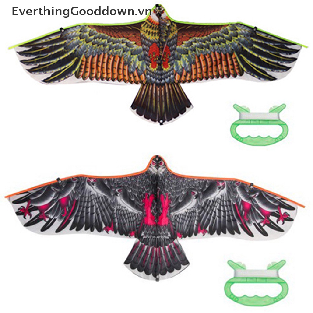 Diều Hình Chim Đại Bàng 1.1m Dây Dài 30M