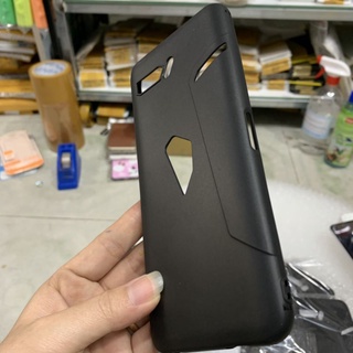Ốp lưng Asus Rog phone 2 dẻo đen