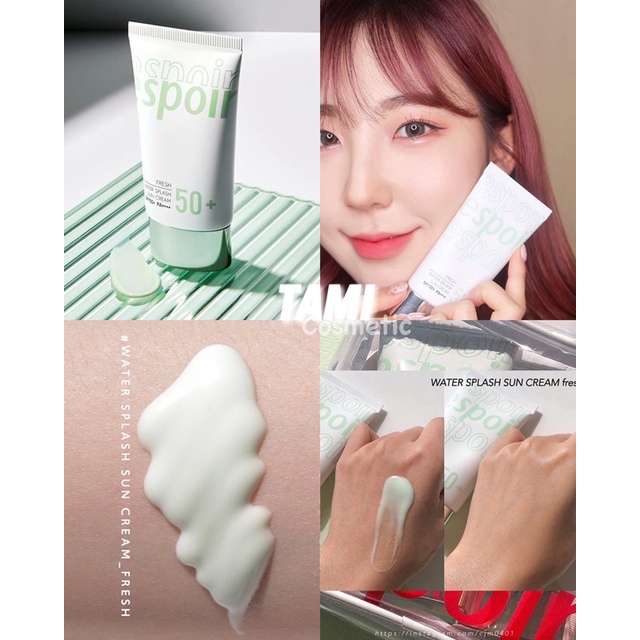 Kem Chống Nắng Espoir Water Splash Sun Cream