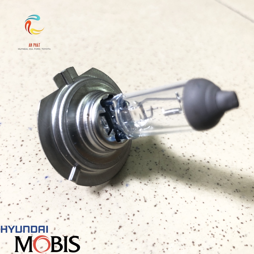 Bóng đèn halogen H7 MOBIS  lắp cho đèn gầm xe Hyundai Kia Toyota