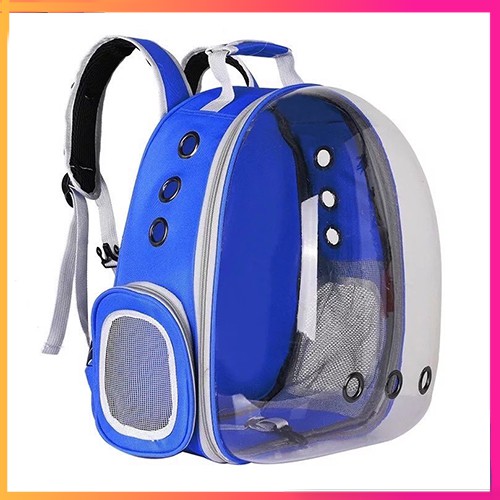 Balo thú cưng chó mèo 10kg giá rẻ phi hàng gia trong suốt, Balo kiểu dáng thời trang hàng nhập khẩu