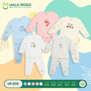 Bộ cài vai giao thông 5 màu UALAROGO  chất liệu Bamboo