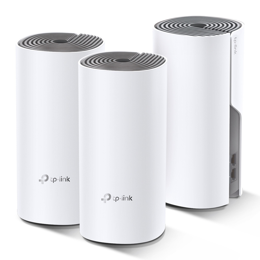 Hệ thống Wifi Mesh cho toàn ngôi nhà AC1200 TP-Link Deco E4 - HÀNG CHÍNH HÃNG BẢO HÀNH 24 THÁNG