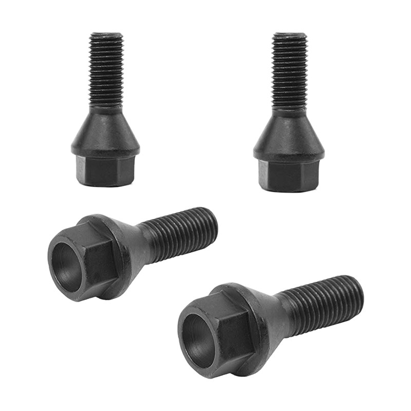 Set 4 Bu Lông Đai Ốc Chuyên Dụng Cho Bánh Xe Bmw E30 E36 E46 E60 E90