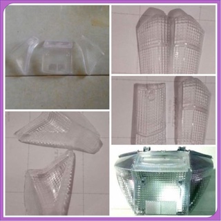 Nắp đèn hậu + xinhan trước+ xinhan sau dream trong suốt 2021