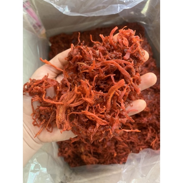 Sỉ 5kg thịt bò khô sợi loại làm hàng