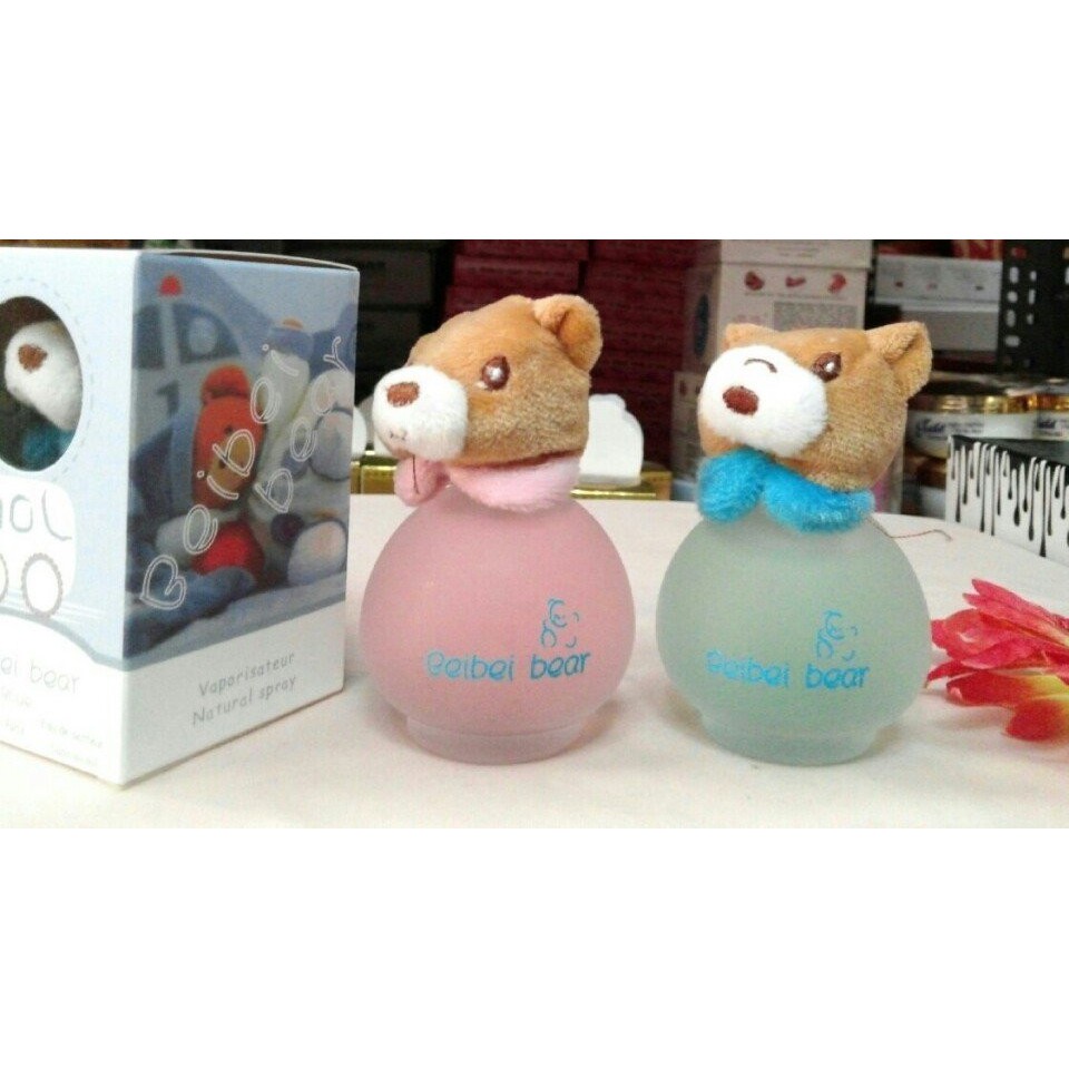 Nước hoa thỏ-gấu!