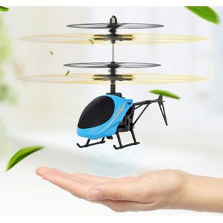 Máy Bay Trực Thăng Cảm Ứng Mini