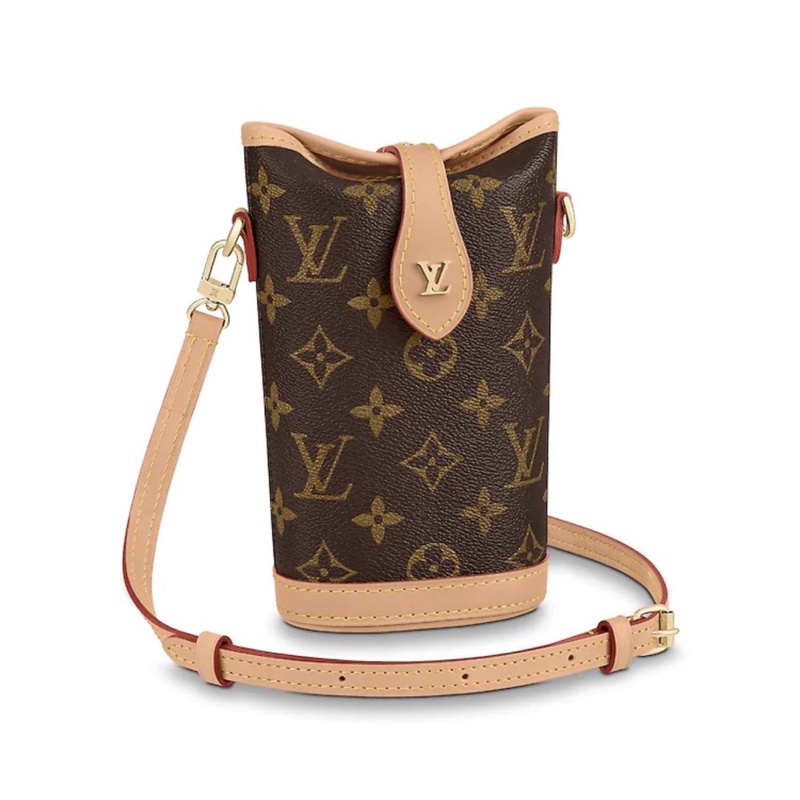 TÚI LV FOLD ME POUCH SZ11 DA THẬT