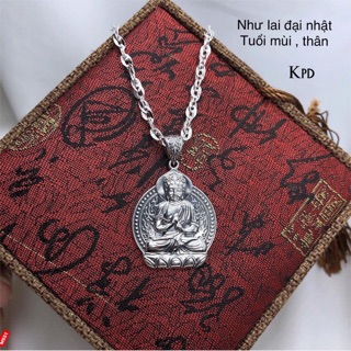 BẠC 925 - PHẬT BẢN MỆNH theo tuổi