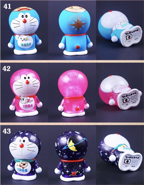 Mô hình Doraemon kỷ niệm 100 năm STT: 41-60