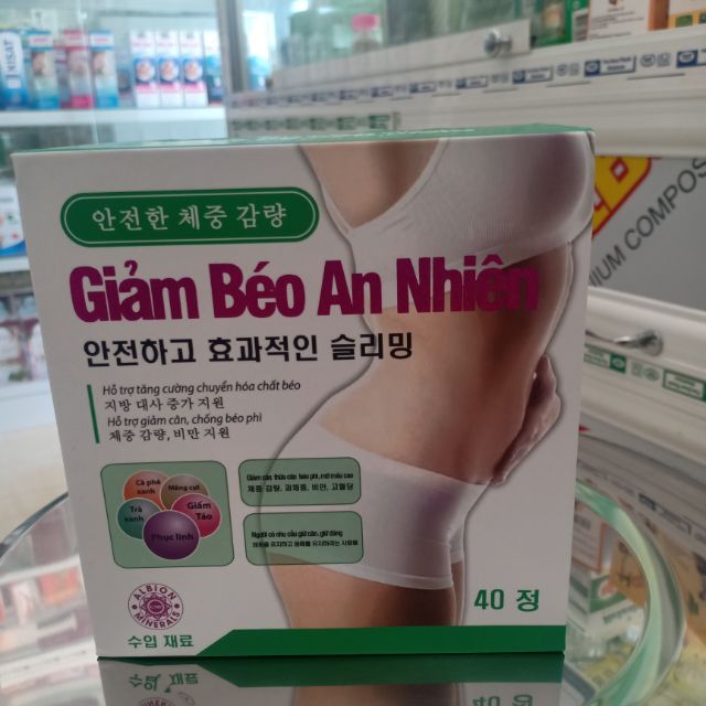 (Mẫu mới chất lượng như cũ)Giảm Béo An Nhiên