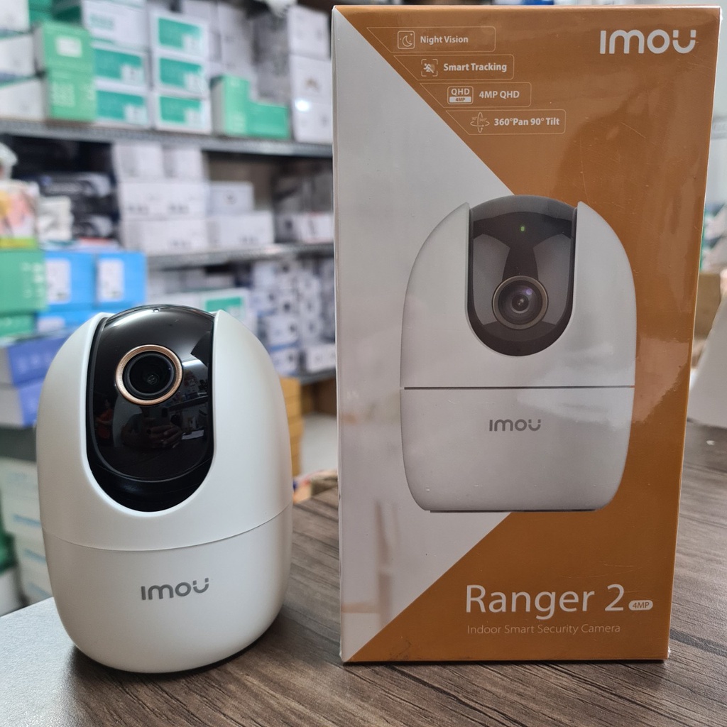 Camera IP Wifi IMOU A22EP 1080P - Cảnh Báo Âm Thanh, Đàm Thoại 2 Chiều