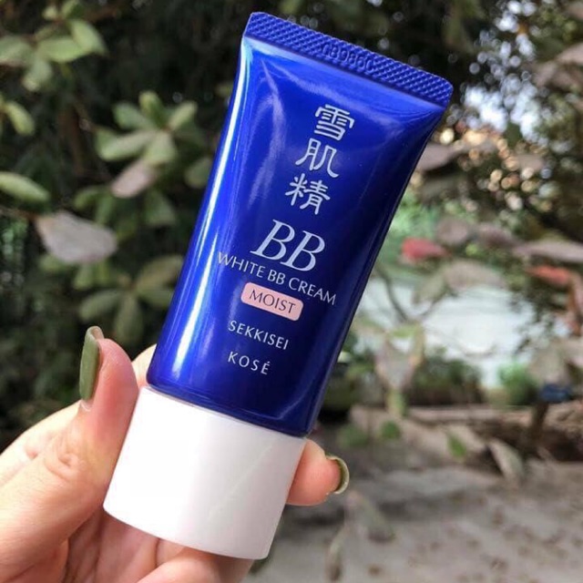 Kem nền BB cream Kose sekkisei white SPF40