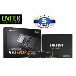 Ổ cứng ssd 500gb samsung evo 970 plus nvme m2 bảo hành 5 năm
